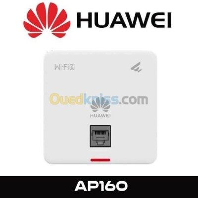 HUAWEI eKitEngine AP160 - POINT D ACCÈS WI-FI 6 - 11AX INDOOR - 2+2 DUAL BAND - 5GHZ - 1.2 GBPS -