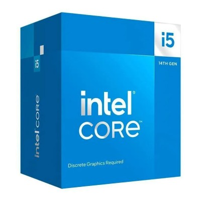 INTEL CORE i5-14400F - 10 CORES - 16 THREADS - 4.7 GHz TURBO - SOCKET LGA1700 - CACHE 20 MO - BOX