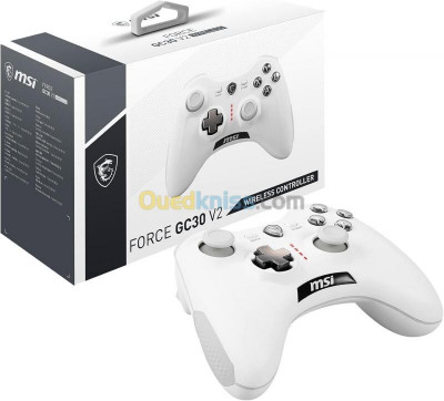 joystick-manette-msi-force-gc30-v2-sans-fil-compatible-pc-android-consoles-directionnelle-blanche-kouba-alger-algerie