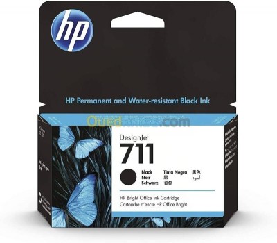 CARTOUCHE D'ENCRE DE MARQUE HP 711 