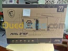 Écran MSI MAG 275F - 27 FHD - GAMING MONITOR - 180HZ - 0.5MS - FAST IPS - HDR - HDMI - BALCK 