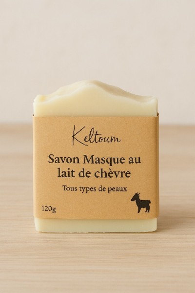 العناية-بالوجه-savon-au-lait-de-chevre-عين-طاية-الجزائر