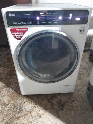 Smart LG ThinQ V9 Wifi Washer Dryer 10.5kg / 7kg (Unboxing) 