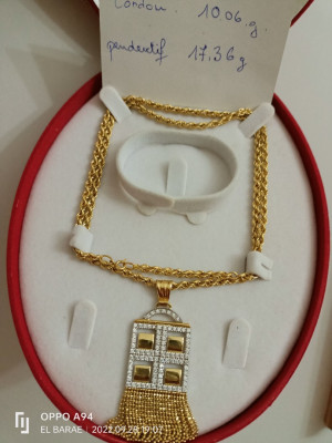 necklaces-pendants-chaine-et-pendentif-en-or-italie-blida-algeria