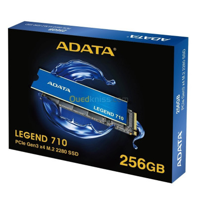 ADATA LEGEND 710 256 GB PCIe Gen3 X4 M.2 2280 SSD