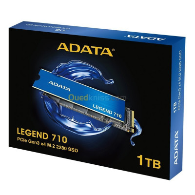 ADATA LEGEND 710 1TB PCIe Gen3 X4 M.2 2280 SSD