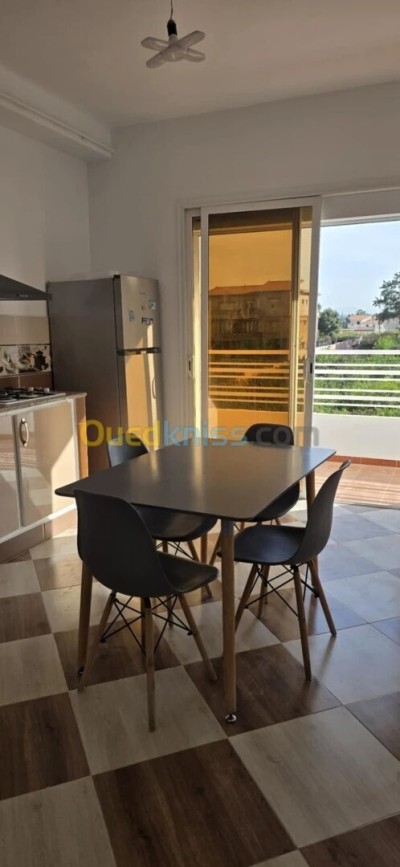 كراء شقة 3 غرف الجزائر بئر خادم