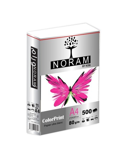 RAME DE PAPIER EXTRA BLANC 80G/500F KOQ