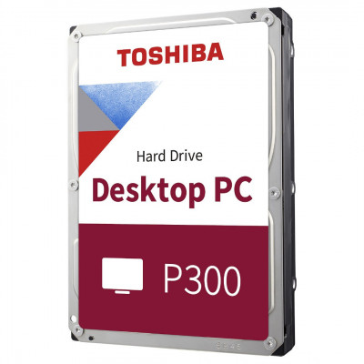 HDD Toshiba P300 1 To (Bulk) Disque dur 3.5" 1 To 7200 RPM 64 Mo Serial ATA III 6 Gb/s 