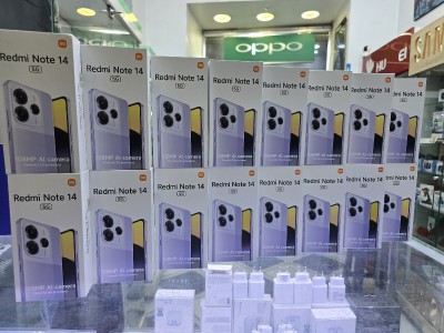 Xiaomi Redmi note 14 5G 256GB/8GB  128GB/6GB