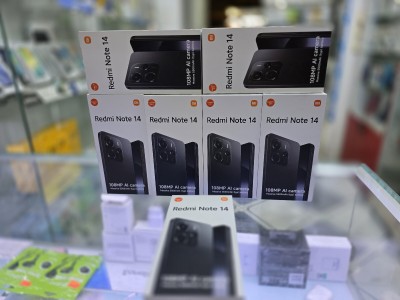 Xiaomi Redmi note 14 128GB/6GB avec chargeur
