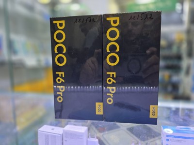 Poco Poco f6 pro 512GB/12Ram