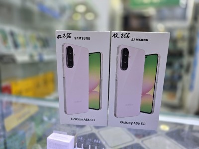 Samsung Galaxy a56 5G 256GB/12Ram Pink