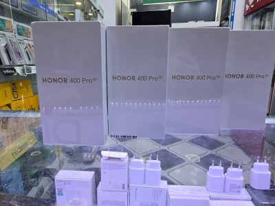 هواتف-ذكية-honor-400-pro-512gb12ram-global-avec-chargeur-باب-الواد-الجزائر