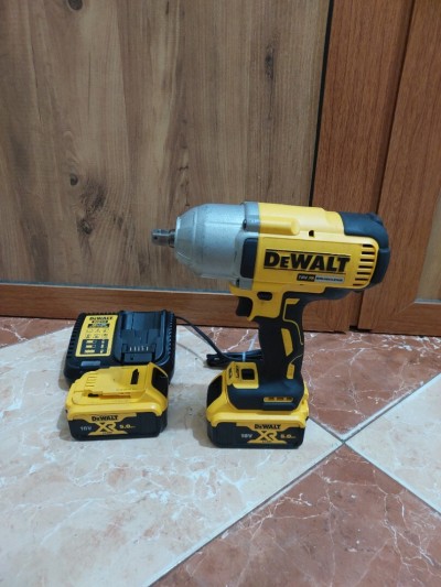 Clé à choc (Boulaneuse) Dewalt 18v 5Ah - BL