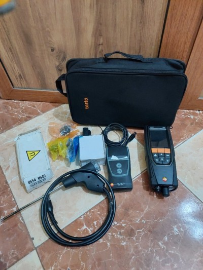 Analyseur de combution TESTO 320