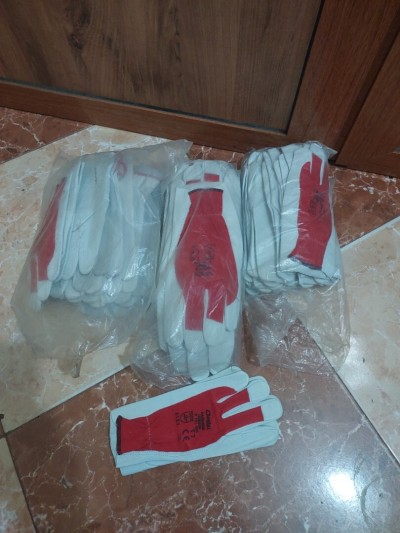 Gant semi-cuir Opsial (Français)