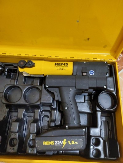 Sertisseuse REMS (sans galets)