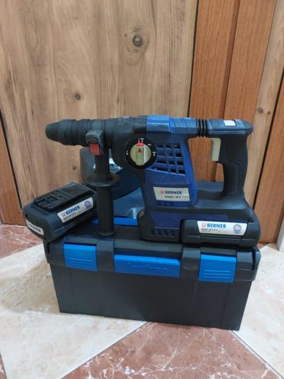 Perforateur Berner 36v 4Ah (BL-2020) - Germany 