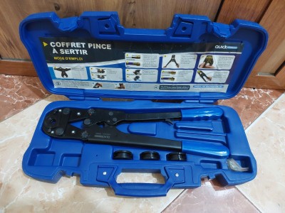 Pince à sertir QUICK Plombrie 
