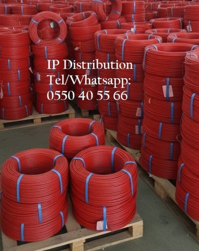 Câble Résistant au Feu C2 de détection incendie 2x0,9mm2