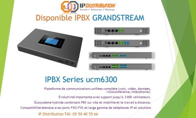 IPBX GRANDSTREAM Disponible