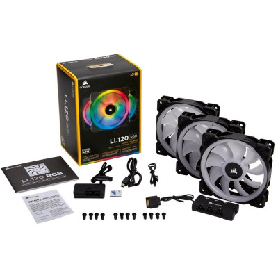 ventilateur-corsair-ll120-fans-3-barika-batna-algerie