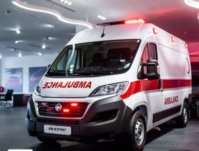 Fiat Ducato 2023 ambulance 
