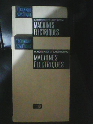 machines electriques 