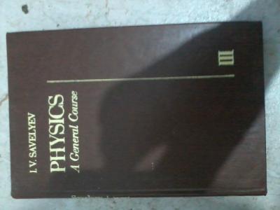 PHYSICS : A GENERAL COURSE  EDITION MIR DE MOSCOW