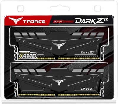 Team T-FORCE DARK Za 16GB (2 x 8GB) 288-Pin PC RAM DDR4 4000