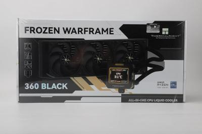 Frozen Warframe 360 BLACK LCD