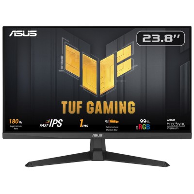 Moniteur Asus FHD 24" IPS 180Hz 1ms