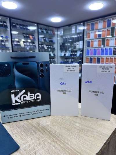 هواتف-ذكية-honor-600-pro-12512g-باب-الزوار-الجزائر