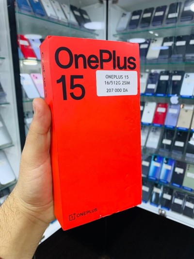OnePlus 15 16/512G 2SIM (CE GLOBAL )