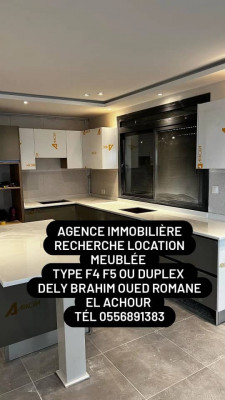 Rental search Apartment F4 Alger El achour