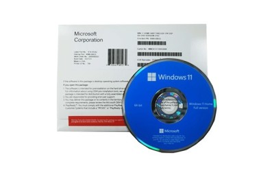 Licence windows 11 PRO Coffret (made in USA) [64bit English 1PK DSP OEI DVD Version 21h2]