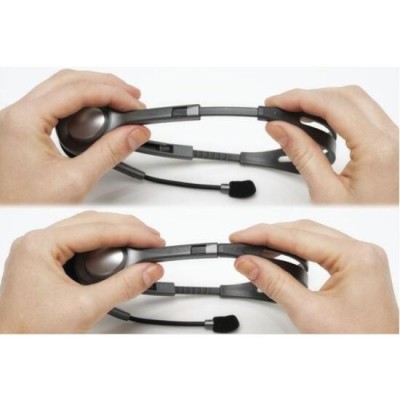 Casque LOGITECH H111 FILAIRE AVEC MICROPHONE ORIGINAL