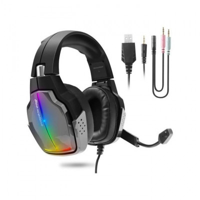 Casque Gaming Beexcellent GM-8 RGB  Pour Ps4 Pc Xbox One Mac Switch Rgb