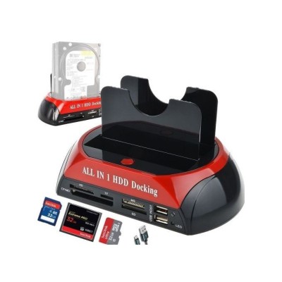 Station D'Accueil De Disque Dur Avec Multi Lecteur De Carte