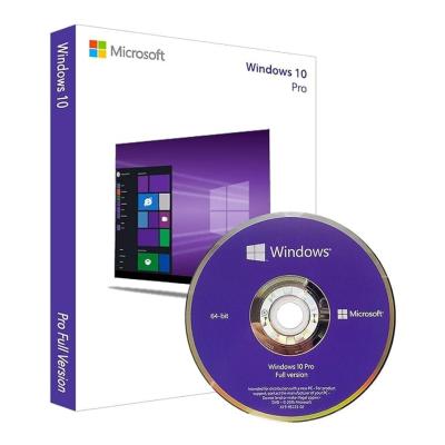 Licence windows 10 PRO Coffret (made in Germany) [64bit French 1PK DSP OEI DVD]