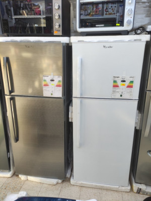 Réfrigérateur CONDOR Série VITA 580L Minifrost Deux Portes Blanc\Gris\Inox Forma L