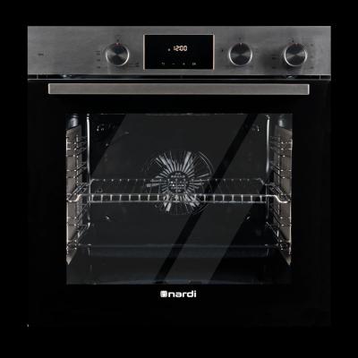 FOUR ENCASASTRABLE NARDI 73L GAZ/ELEC TDIG VENTILEE INOX