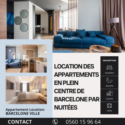 reservations-visa-location-des-appartements-a-barcelone-bab-ezzouar-alger-algerie