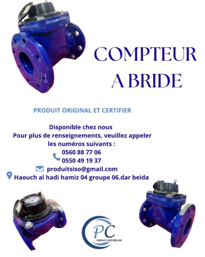 COMPTEUR A BRIDE 