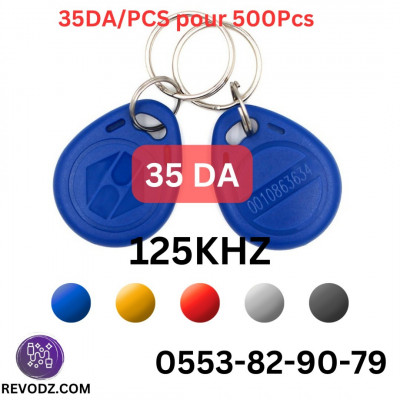 securite-surveillance-tags-rfid-125khz-pour-digicode-control-daccess-boudouaou-boumerdes-algerie