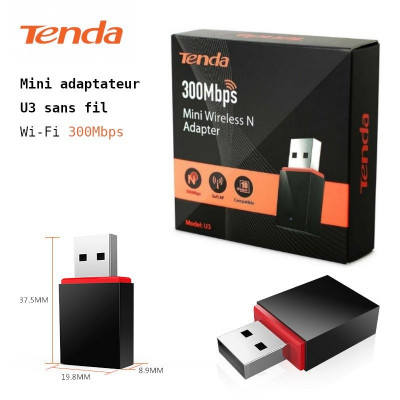 Carte réseau WIFI USB Sans Fil  Tenda 