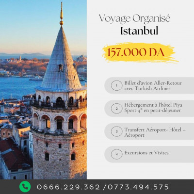 voyage-organise-istanbul-kouba-alger-algerie