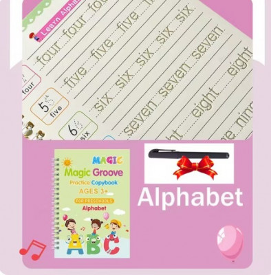 fournitures-et-articles-scolaires-4-livres-cahier-dapprentissage-math-drawing-number-alphabet-hammamet-alger-algerie