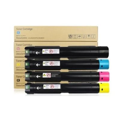 PACK DE TONER XEROX SC2020 NOIR + 03 COULEURS COMPATIBLE